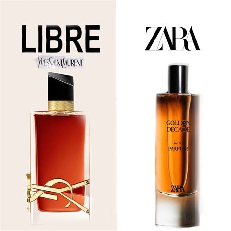 ysl perfume libre dupe|men's zara perfume dupes.